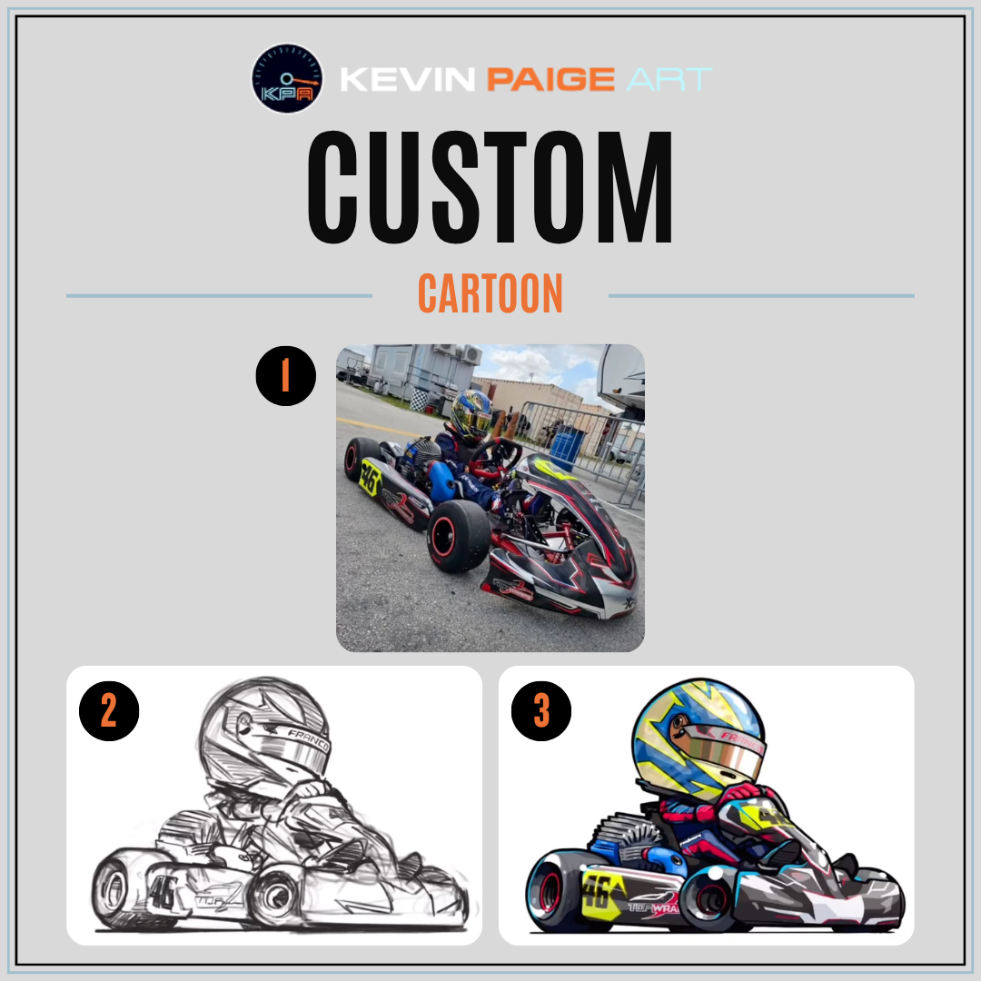 Custom Art – Kevin Paige Art