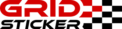 Grid Sticker logo