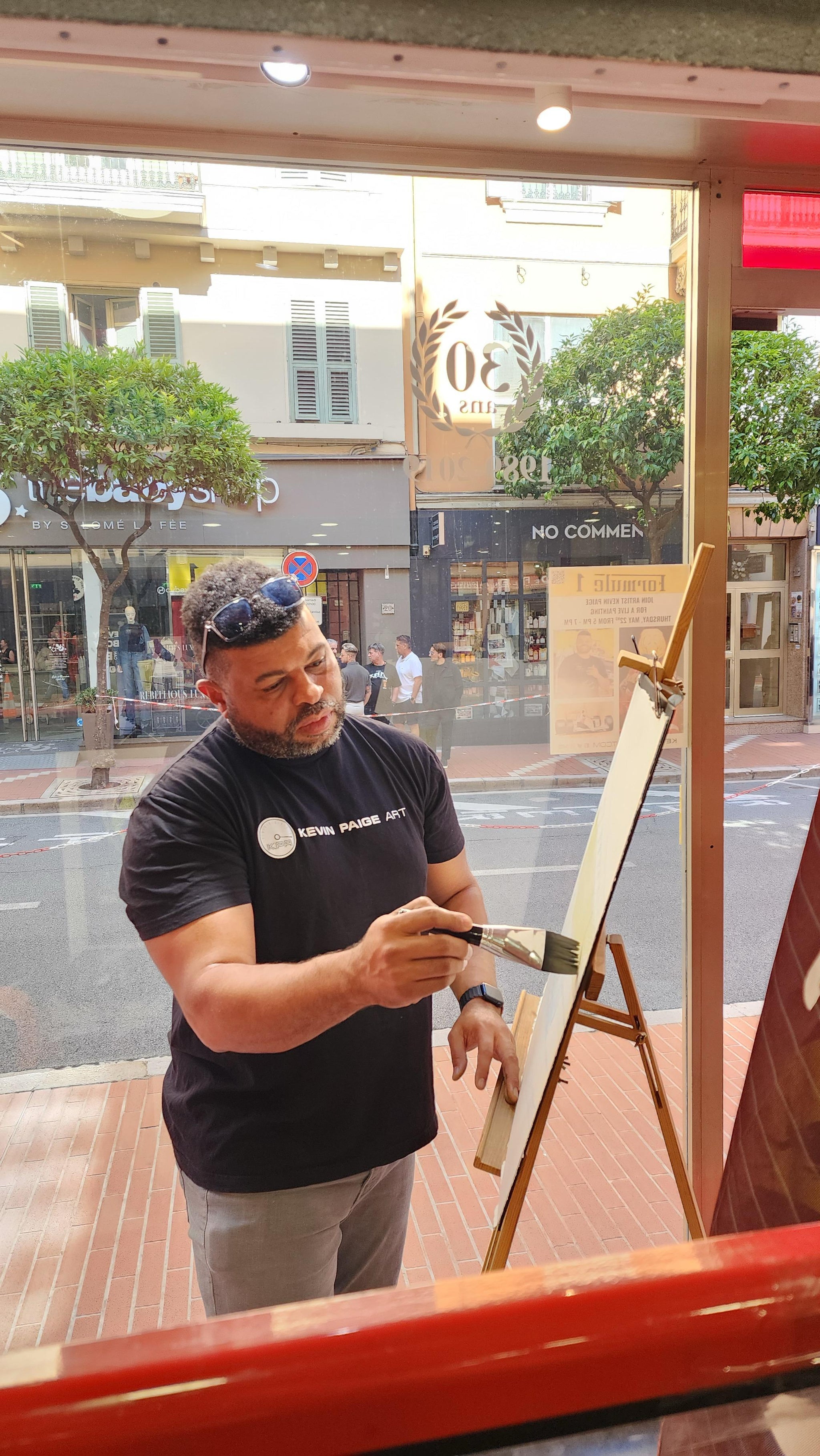 About – Kevin Paige Art